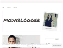 Tablet Screenshot of modablogger.com